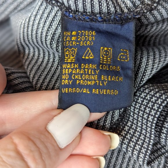 Tommy Hilfiger Short Sleeve Striped Golf Polo Size XL - Picture 10 of 10